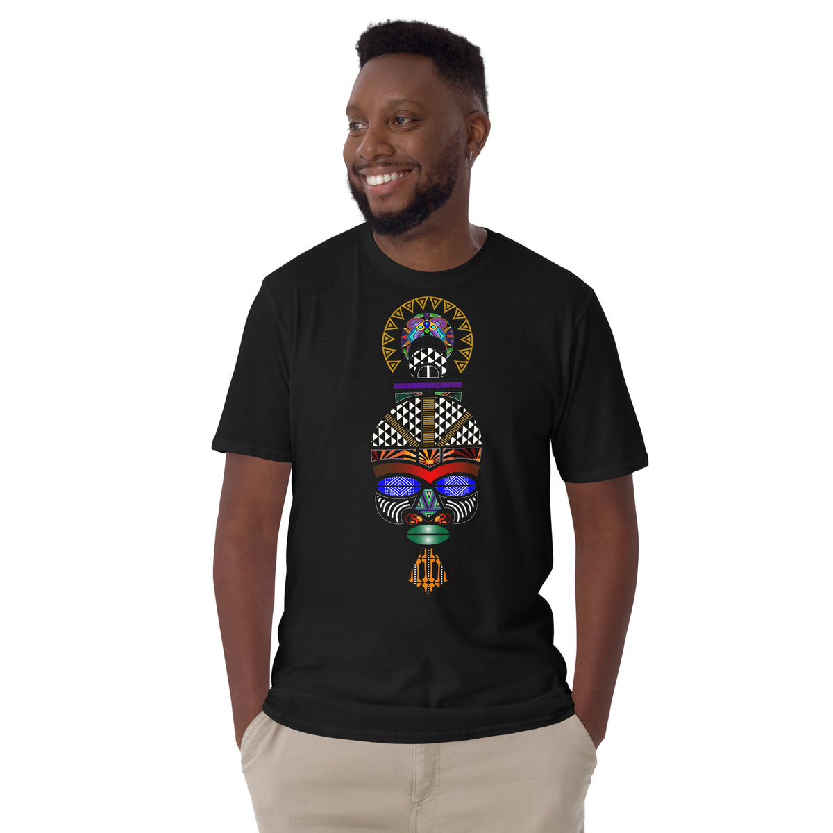 Unisex Art T-Shirt- Unity Warrior-Pat Sutton Designs