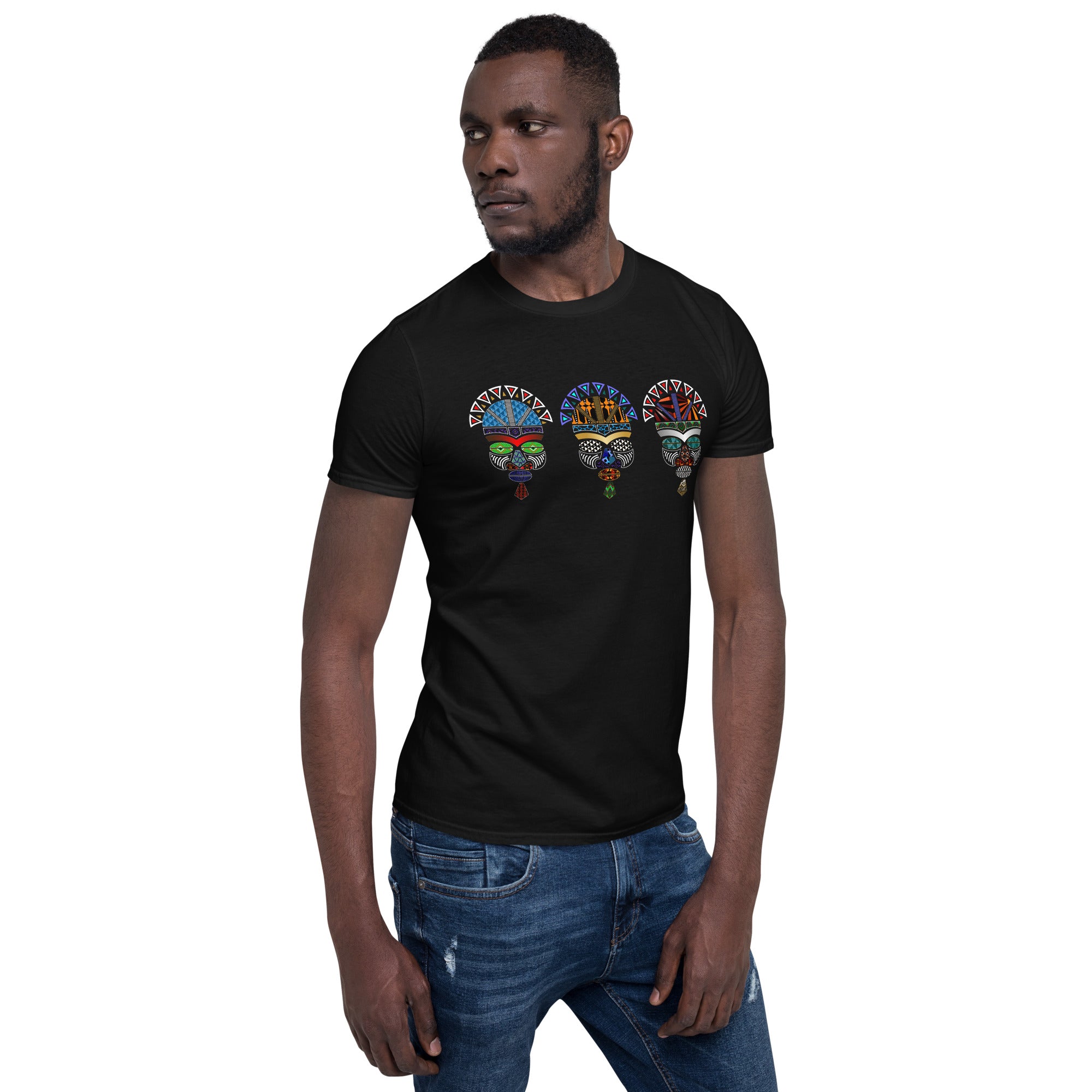 Unisex Art T-Shirt- Three Kings-Pat Sutton Designs