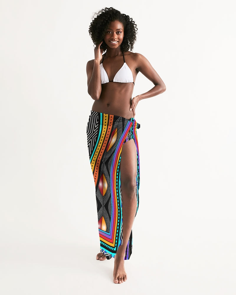 Sarong -Aztec Queen-Pat Sutton Designs