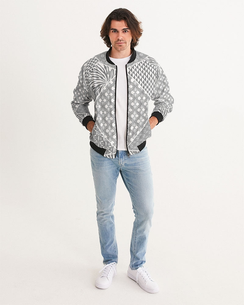Men's Jacket- CiteeScape-Pat Sutton Designs