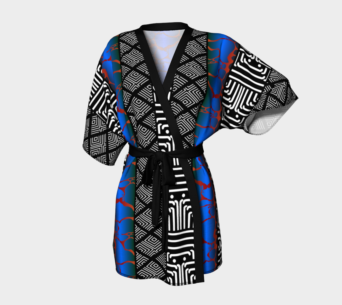 Kimono Robe- Secrets-Pat Sutton Designs