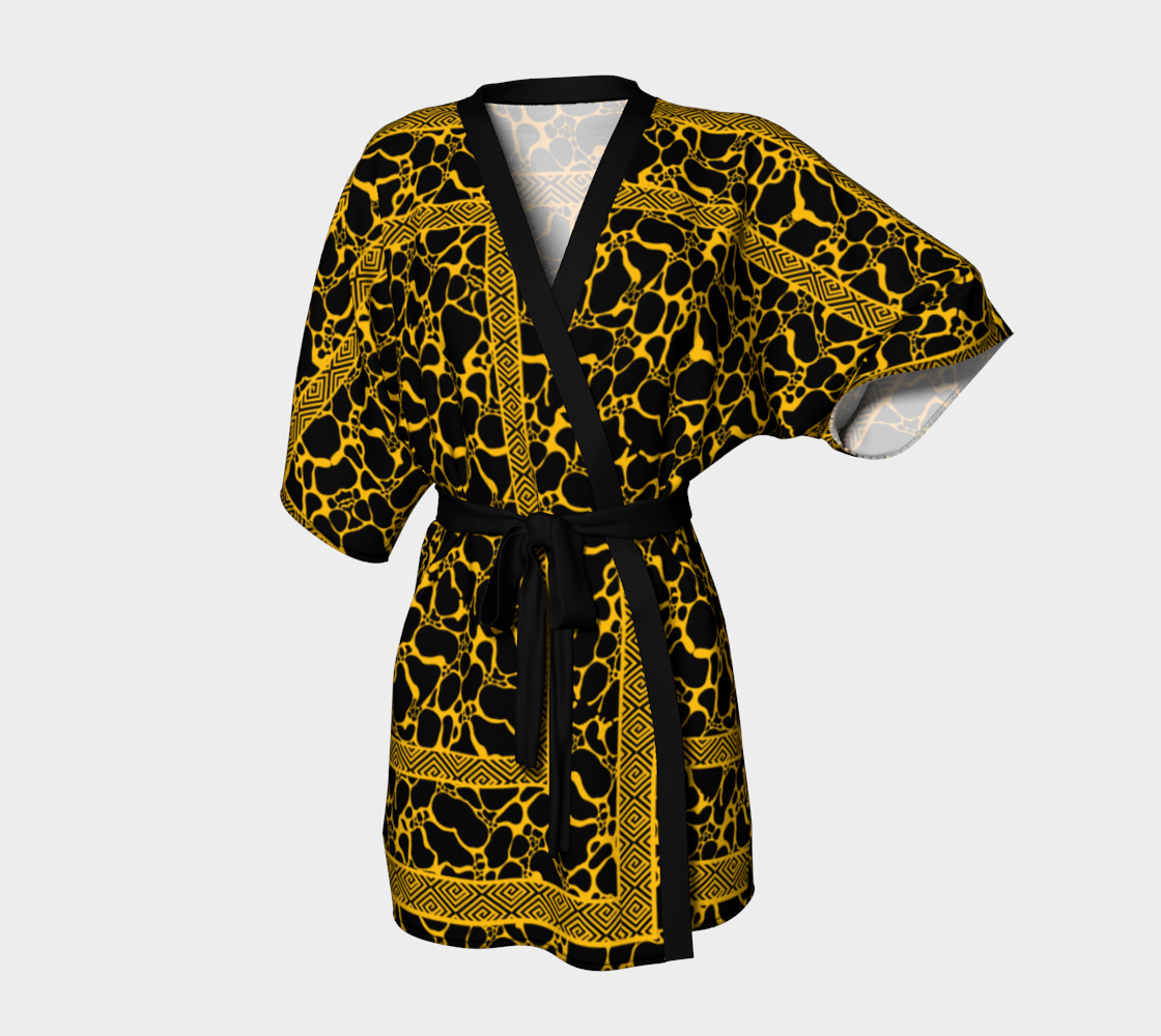 Kimono Robe- Empire-Pat Sutton Designs