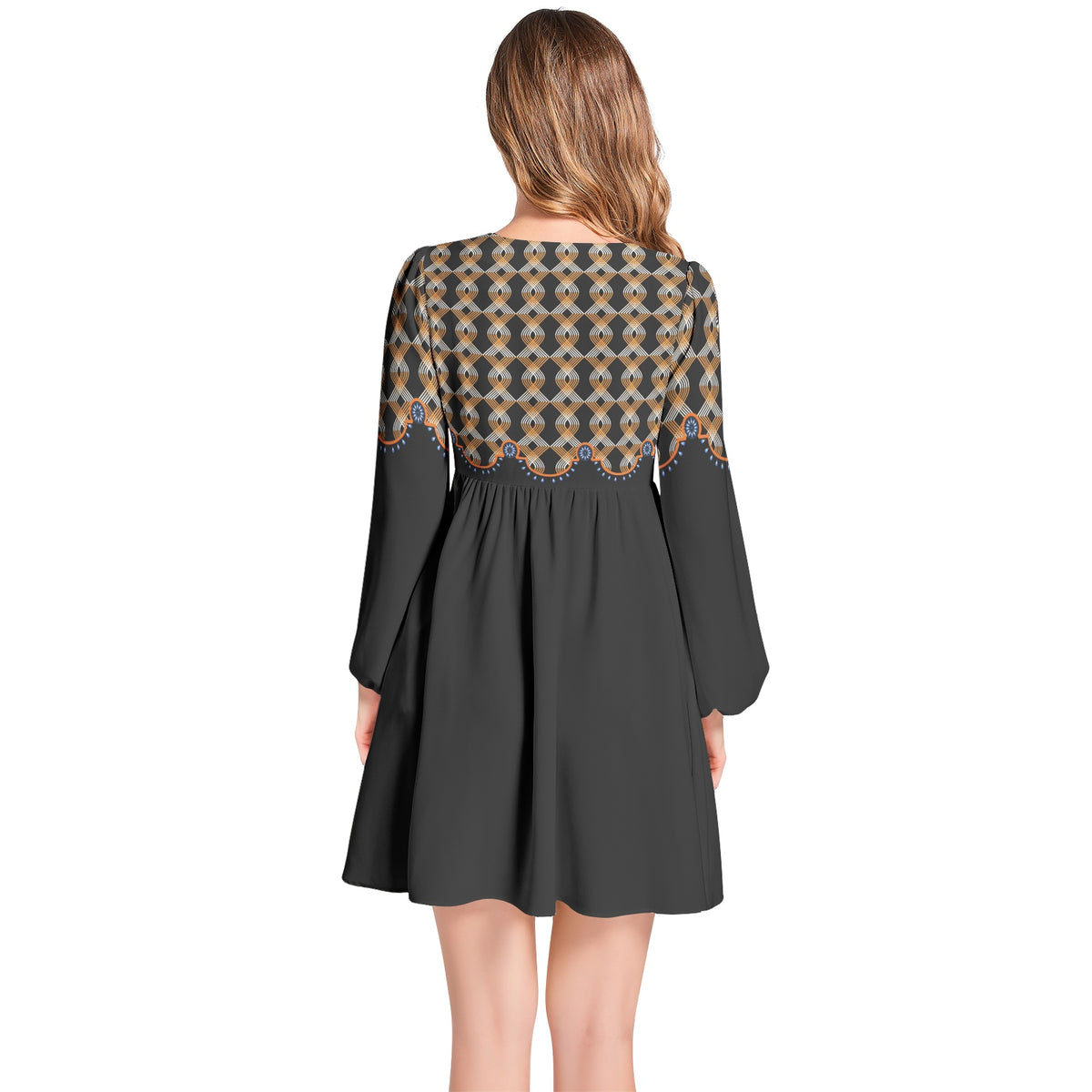 Baby Doll Dress- Golden Threads-Pat Sutton Designs