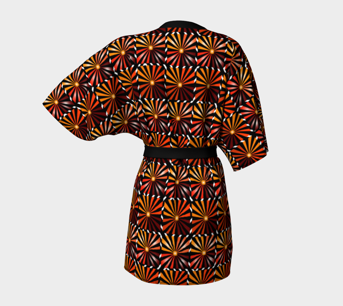Kimono Robe- SunRise-Pat Sutton Designs