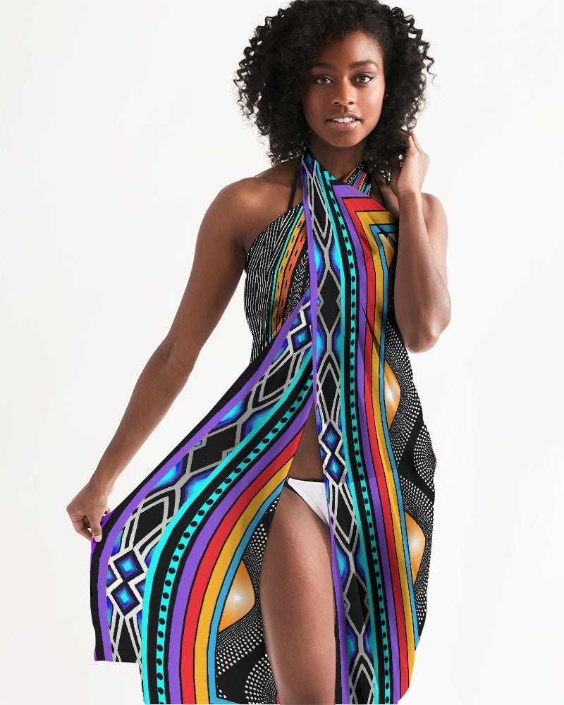 Sarong -Aztec Queen-Pat Sutton Designs