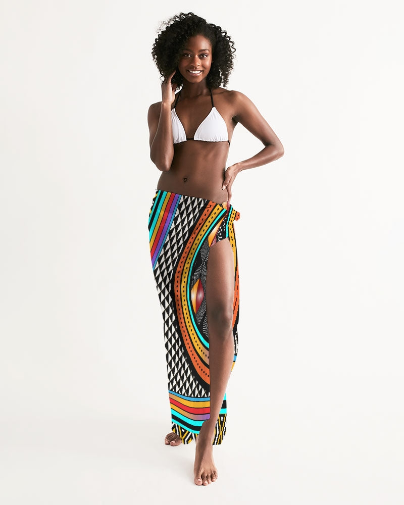 Sarong - AfroPop-Pat Sutton Designs