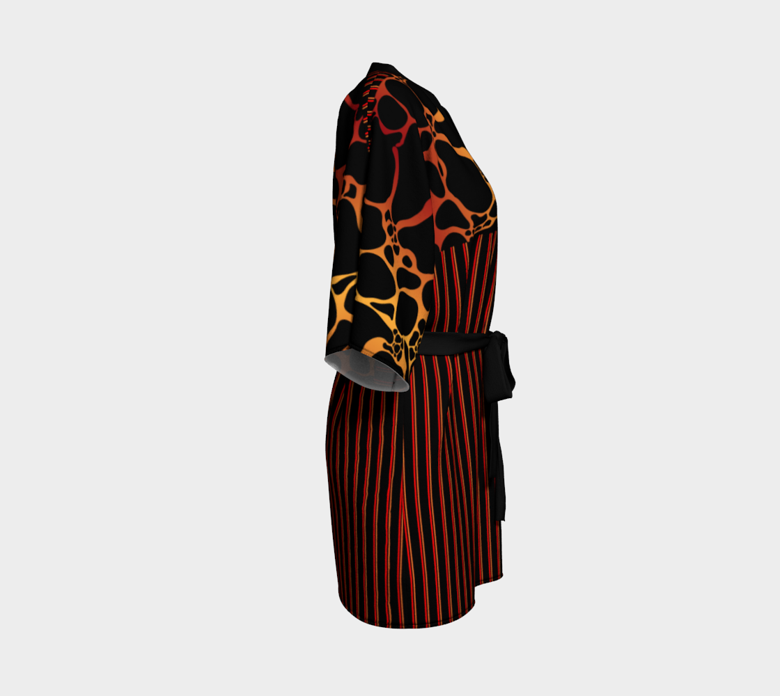 Kimono Robe-Shadows-Pat Sutton Designs
