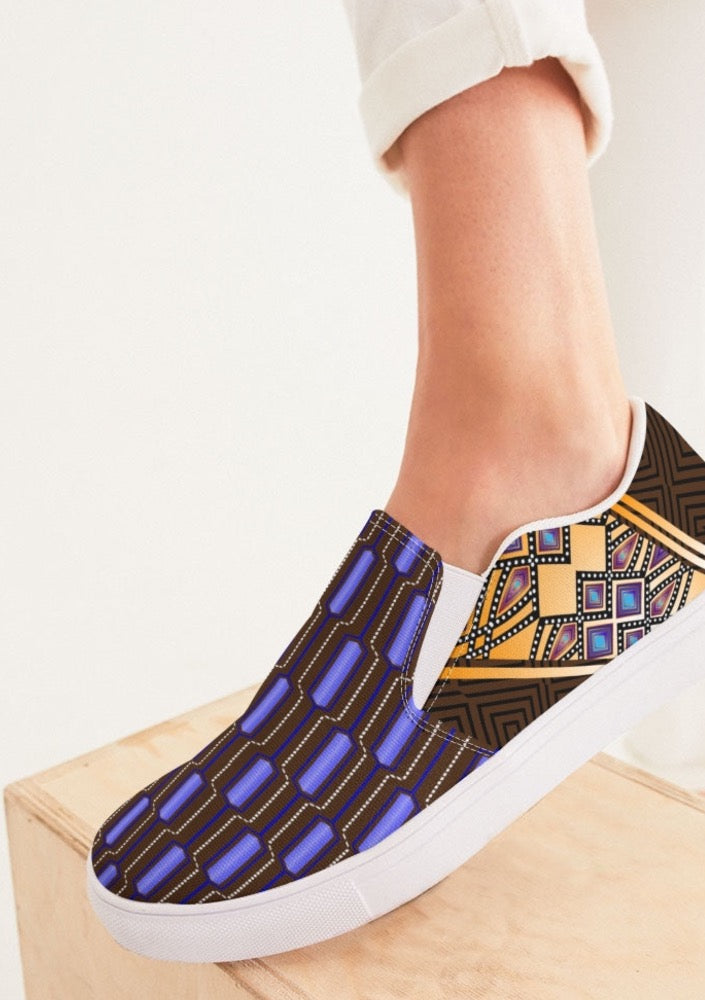 Women's Slip-On-Chalet-Pat Sutton Designs