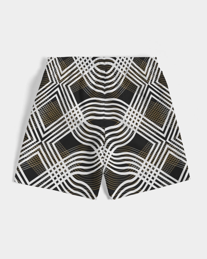 Men's Board Shorts -Killer Waves-Pat Sutton Designs