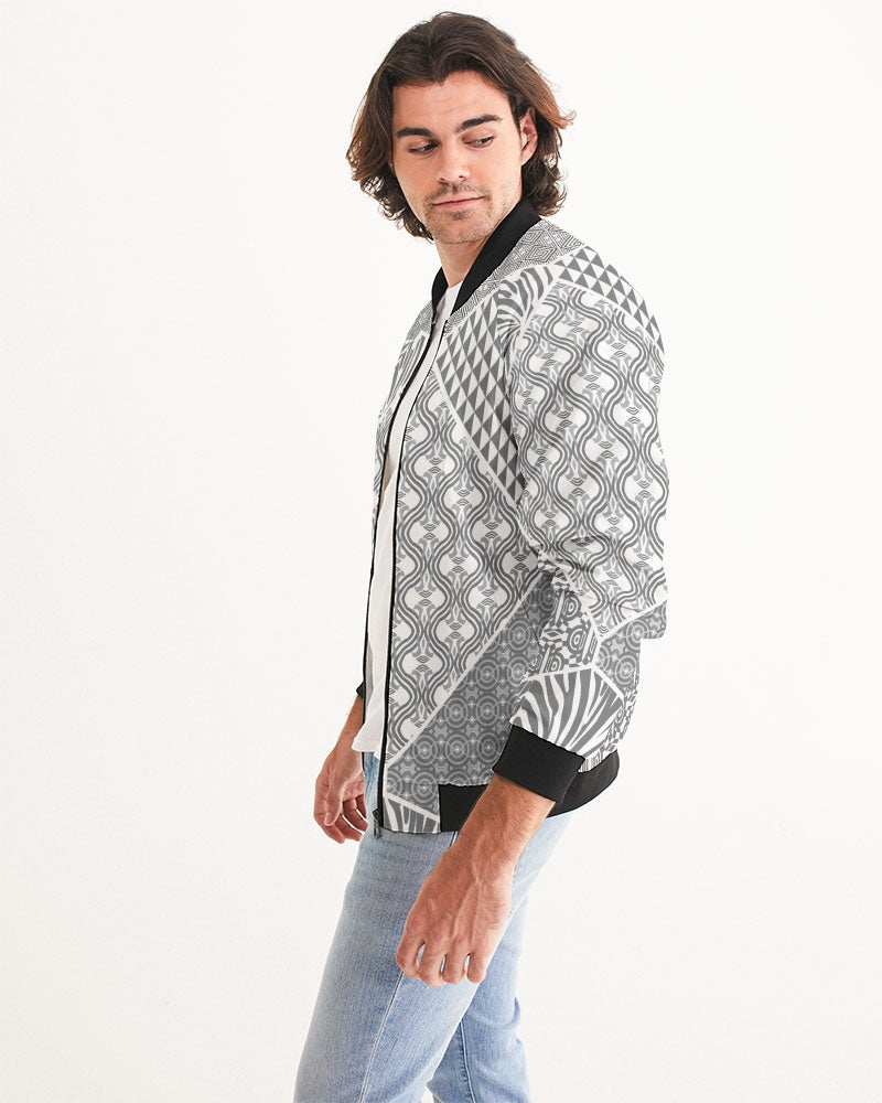 Men's Jacket- CiteeScape-Pat Sutton Designs