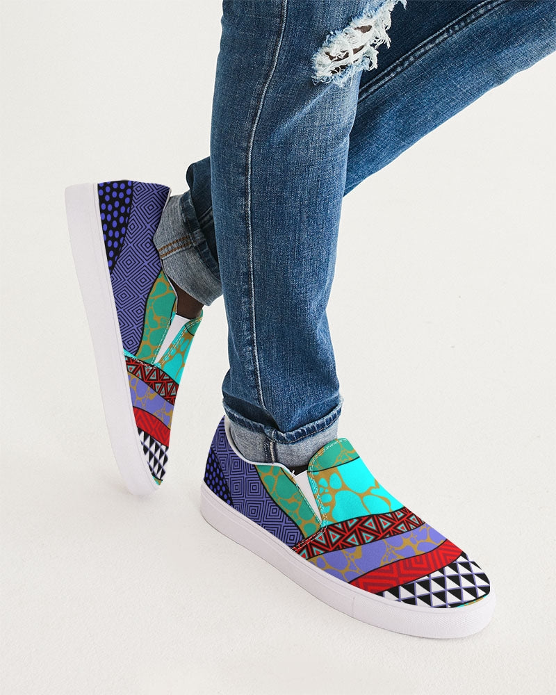 Men's Slip-On-Aurora-Pat Sutton Designs