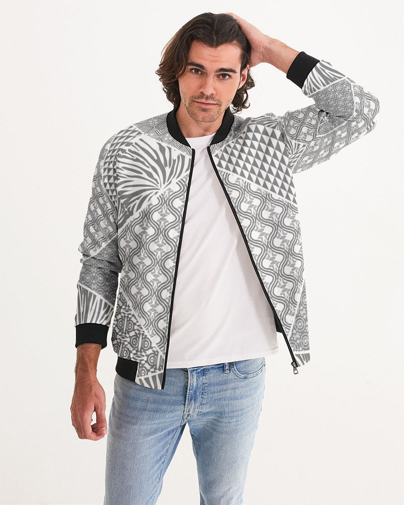Men's Jacket- CiteeScape-Pat Sutton Designs