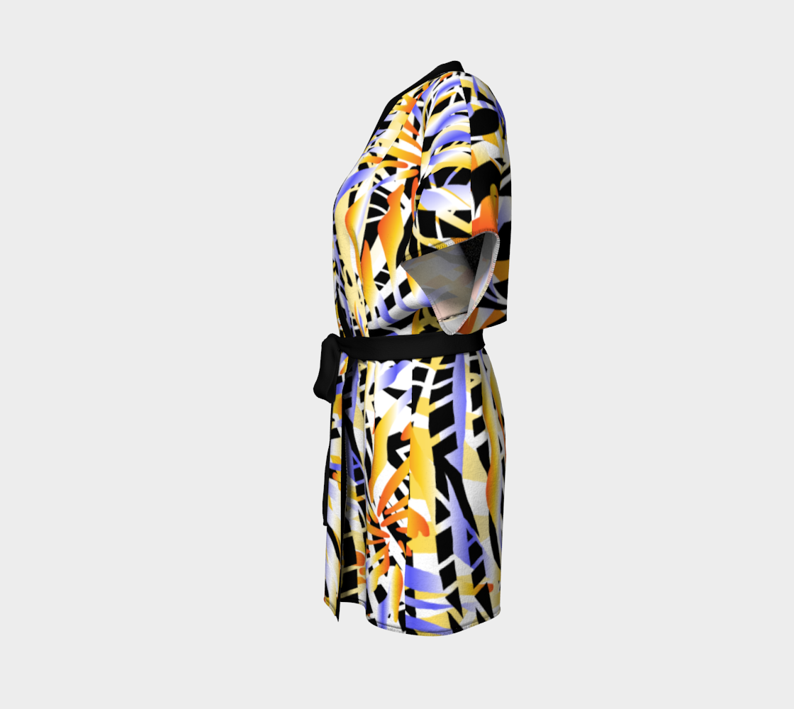 Kimono Robe-Vortex-Pat Sutton Designs