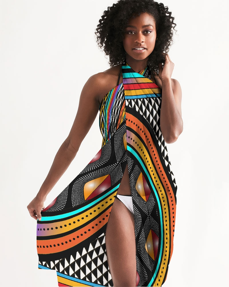 Sarong - AfroPop-Pat Sutton Designs