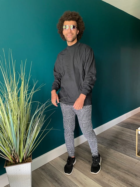 Men's Joggers- Simple Circuit-Pat Sutton Designs
