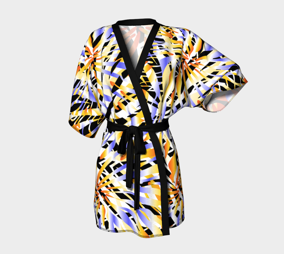Kimono Robe-Vortex-Pat Sutton Designs