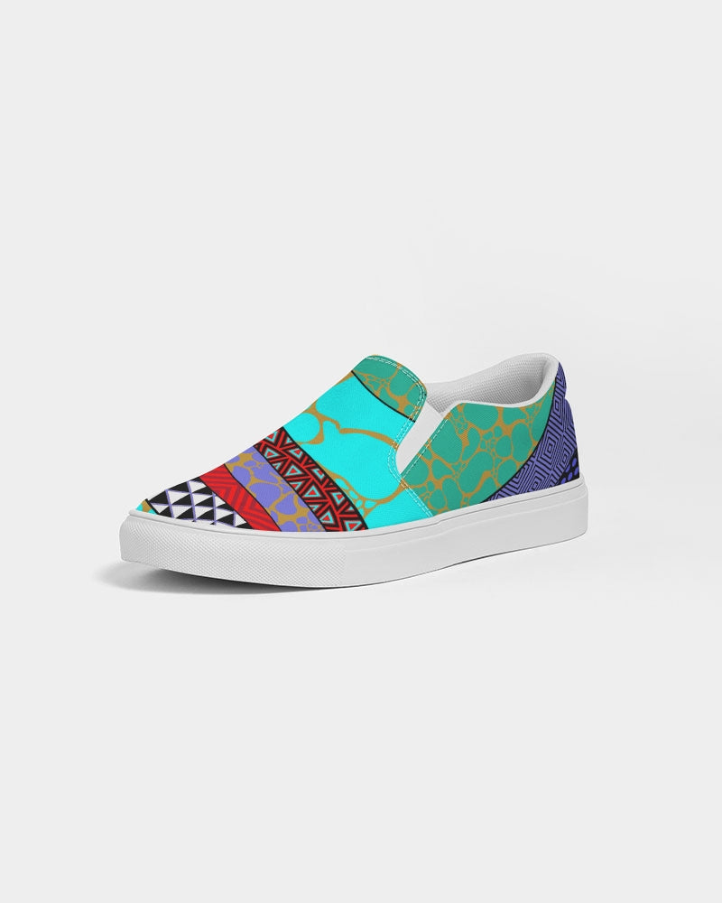 Men's Slip-On-Aurora-Pat Sutton Designs