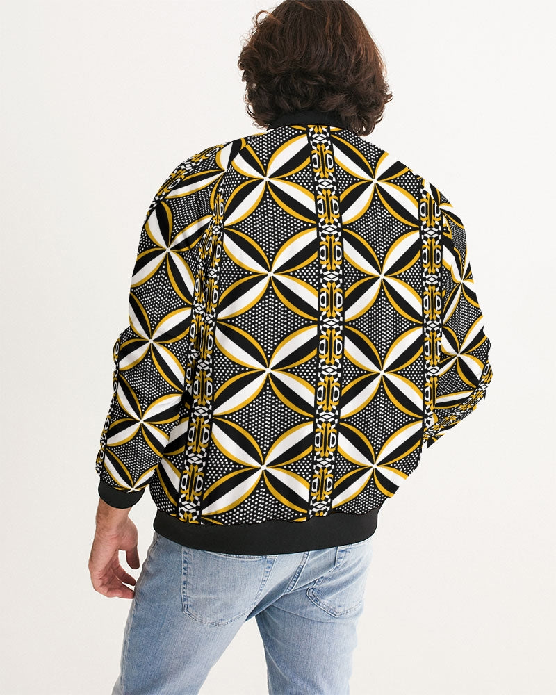 Men's Jacket- Majestic Ochre-Pat Sutton Designs