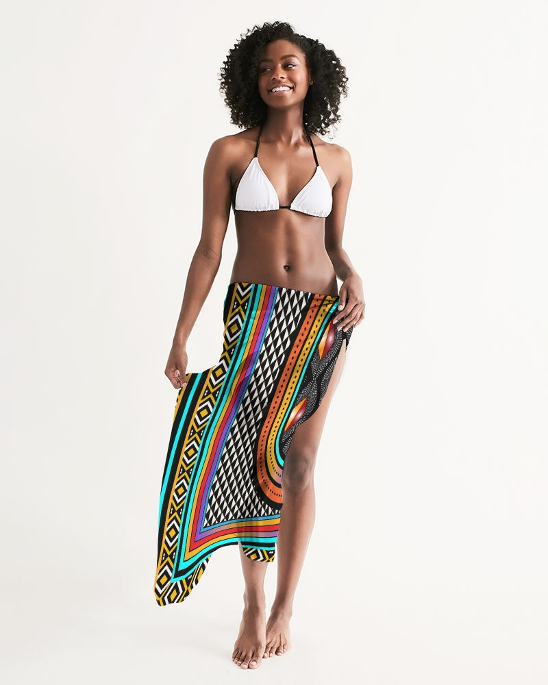 Sarong - AfroPop-Pat Sutton Designs