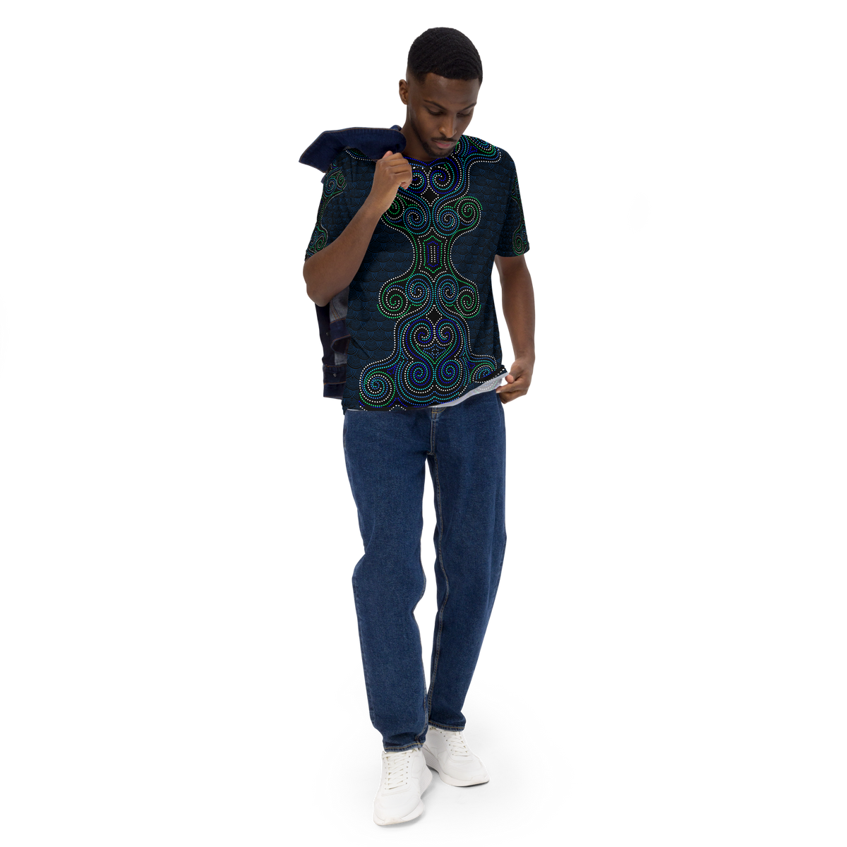 Chuck's t-shirt- Rosetta-Pat Sutton Designs
