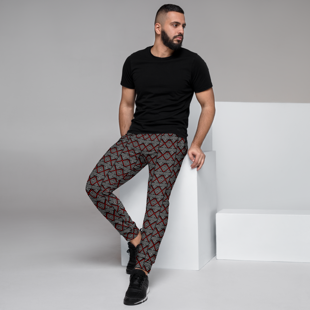Men's Joggers Sizzle-Pat Sutton Designs