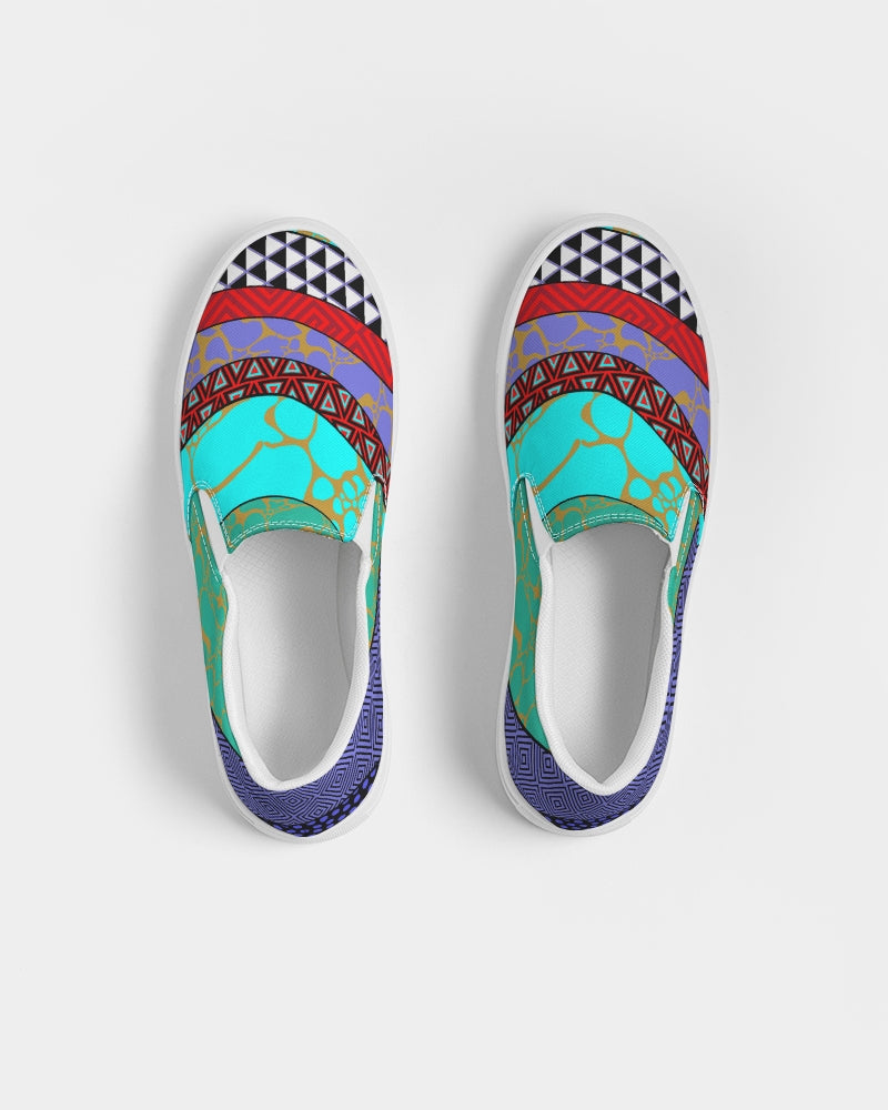 Men's Slip-On-Aurora-Pat Sutton Designs