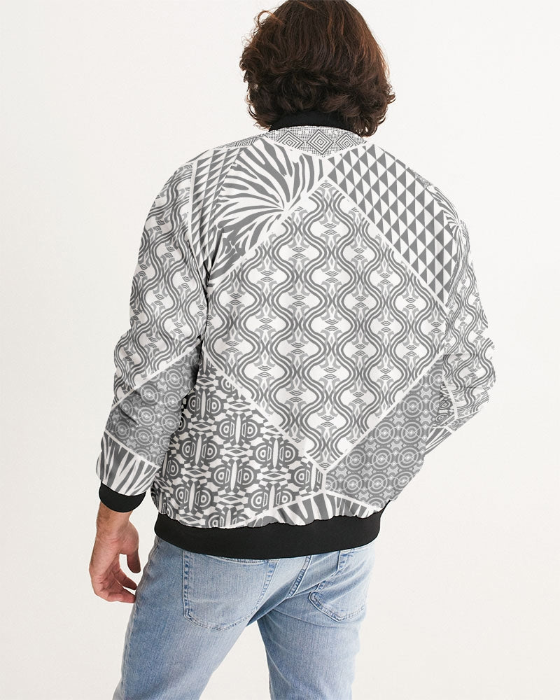Men's Jacket- CiteeScape-Pat Sutton Designs