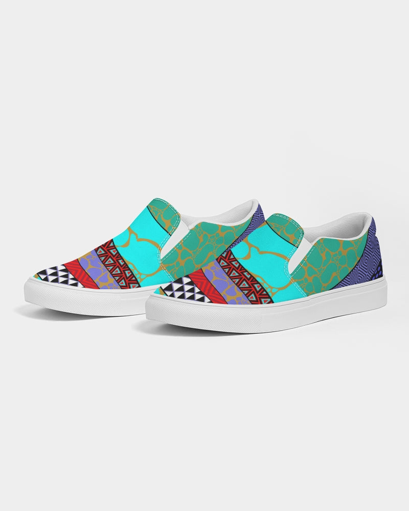 Men's Slip-On-Aurora-Pat Sutton Designs