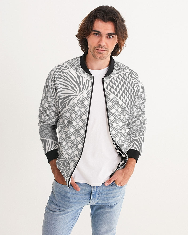 Men's Jacket- CiteeScape-Pat Sutton Designs