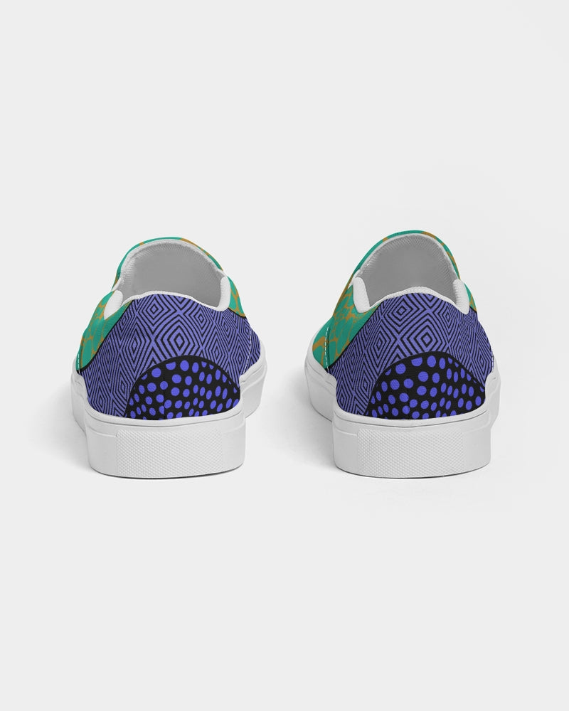 Men's Slip-On-Aurora-Pat Sutton Designs