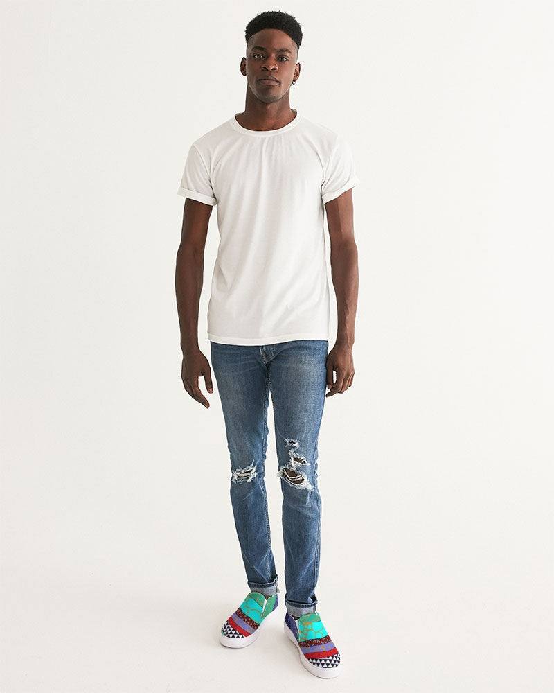Men's Slip-On-Aurora-Pat Sutton Designs