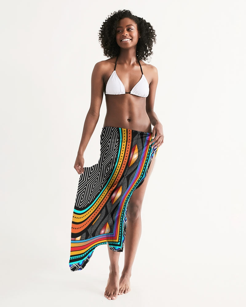 Sarong -Aztec Queen-Pat Sutton Designs