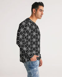 Men's Long Sleeve Tee- Starlight-Pat Sutton Designs