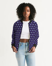 Women's Jacket-Aubergine-Pat Sutton Designs