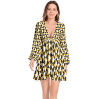 Baby Doll Dress-Lemon Drop-Pat Sutton Designs