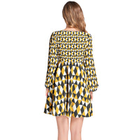 Baby Doll Dress-Lemon Drop-Pat Sutton Designs