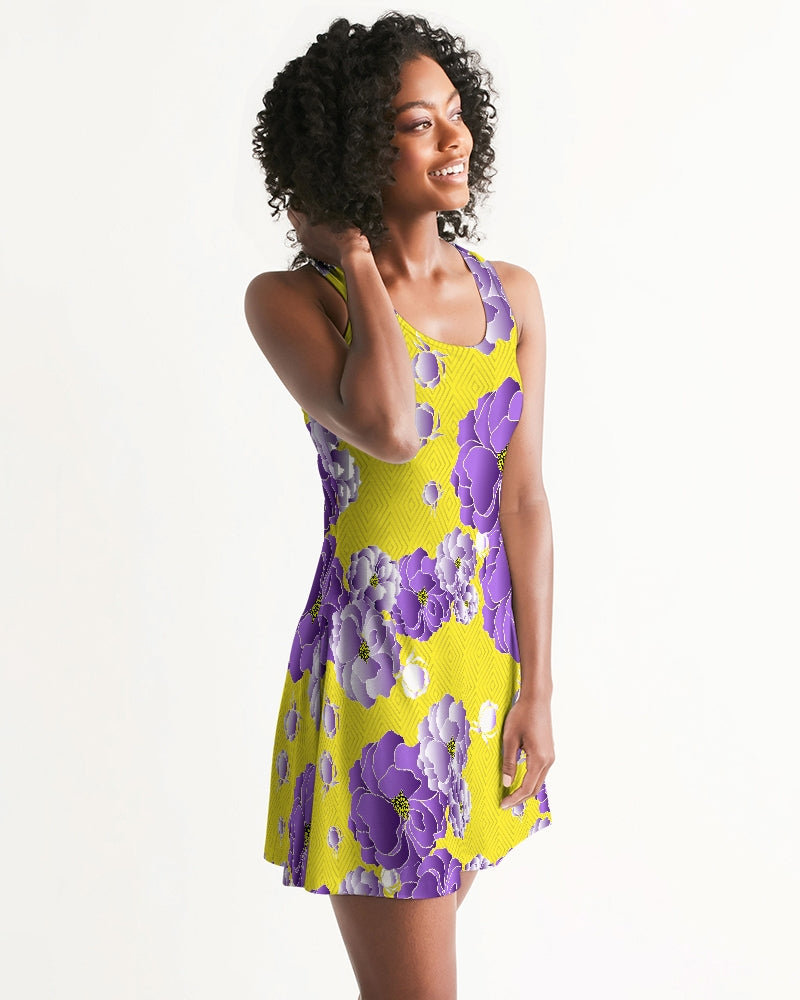 Racerback Dress- Lilac Gardenia-Pat Sutton Designs