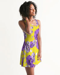 Racerback Dress- Lilac Gardenia-Pat Sutton Designs