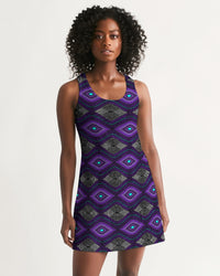 Racerback Dress- Melange-Pat Sutton Designs