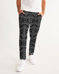 Men's Joggers-Gravity Black-Pat Sutton Designs