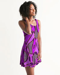 Racerback Dress-Purple Desire-Pat Sutton Designs
