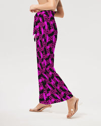 Women's Wide Leg Pants- Spiced-Pat Sutton Designs