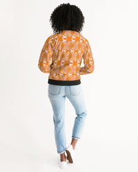 Women's Jacket-Orange Cream-Pat Sutton Designs