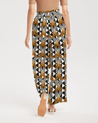 Women's Wide Leg Pants-Warrior-Pat Sutton Designs