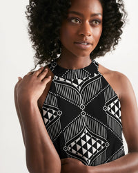 Halter Dress- Socialite-Pat Sutton Designs