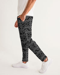 Men's Joggers-Gravity Black-Pat Sutton Designs