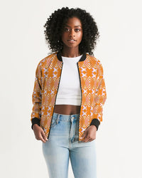 Women's Jacket-Orange Cream-Pat Sutton Designs