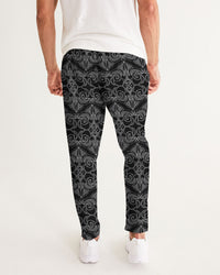 Men's Joggers-Gravity Black-Pat Sutton Designs