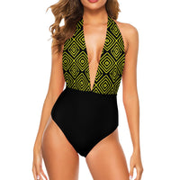 Halter Swimsuit- Treasure-Pat Sutton Designs