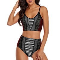 Strappy Tankini- Power-Pat Sutton Designs